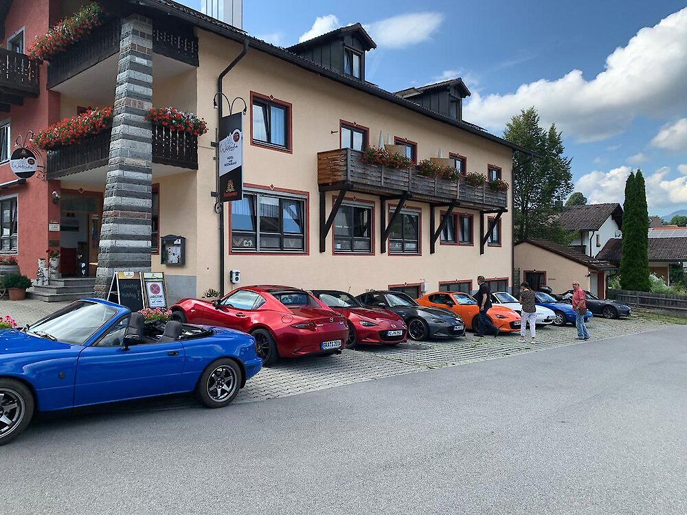 4. Mazda MX - 5 Treffen im Dreiländereck DE/CZ/AT